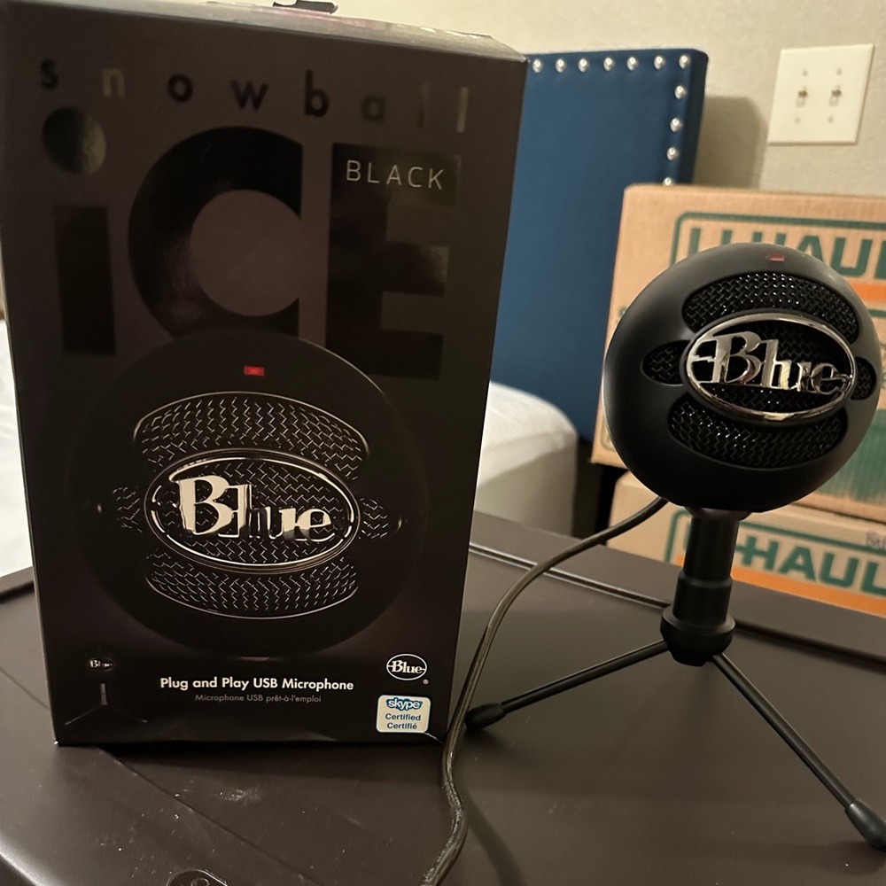 Blue Snowball Ice Microphonne